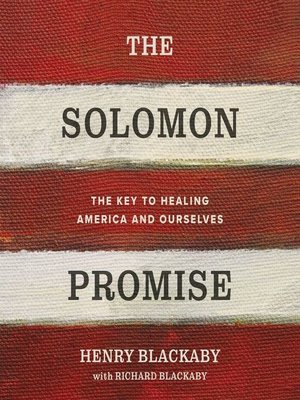 cover image of The Solomon Promise